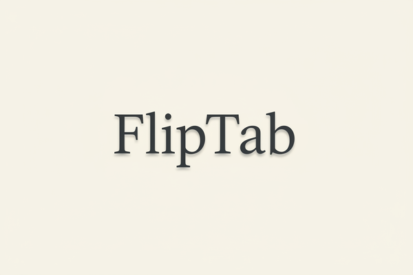 FlipTab Logo